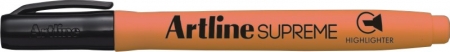 Textmarkere - Textmarker ARTLINE Supreme, varf tesit 1.0-4.0mm - portocaliu fluorescent