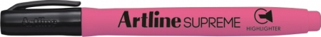 Textmarkere - Textmarker ARTLINE Supreme, varf tesit 1.0-4.0mm - roz fluorescent