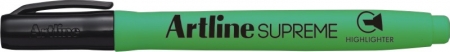Textmarkere - Textmarker ARTLINE Supreme, varf tesit 1.0-4.0mm - verde fluorescent