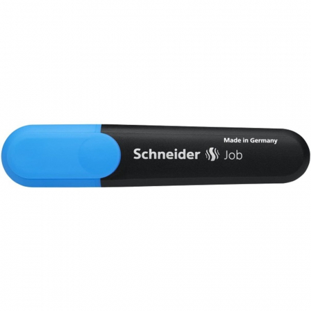 Textmarker SCHNEIDER Job, varf tesit 1+5mm - albastru [1]