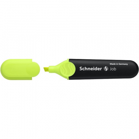 Textmarker SCHNEIDER Job, varf tesit 1+5mm - galben [1]