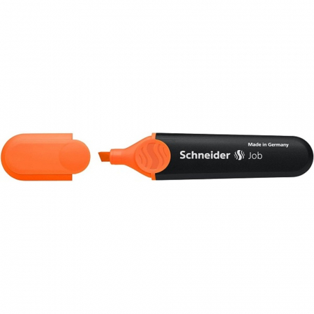 Textmarker SCHNEIDER Job, varf tesit 1+5mm - orange [1]