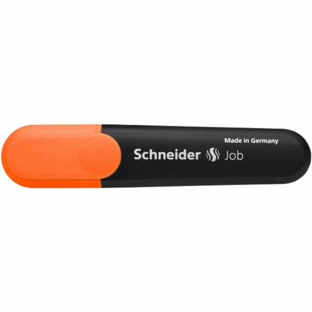 Textmarker SCHNEIDER Job, varf tesit 1+5mm - orange [2]