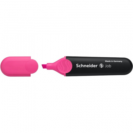 Textmarker SCHNEIDER Job, varf tesit 1+5mm - roz [3]