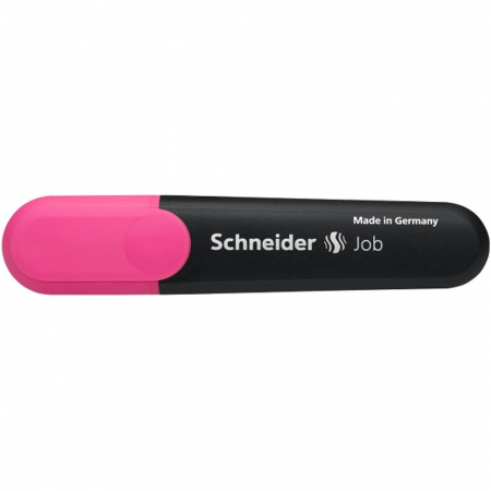 Textmarker SCHNEIDER Job, varf tesit 1+5mm - roz [2]