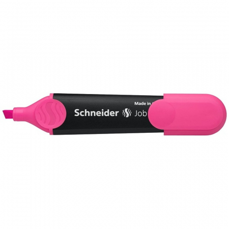 Textmarker SCHNEIDER Job, varf tesit 1+5mm - roz [1]