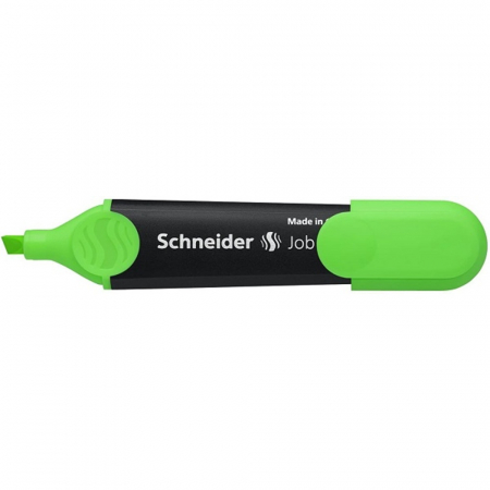 Textmarker SCHNEIDER Job, varf tesit 1+5mm - verde [1]