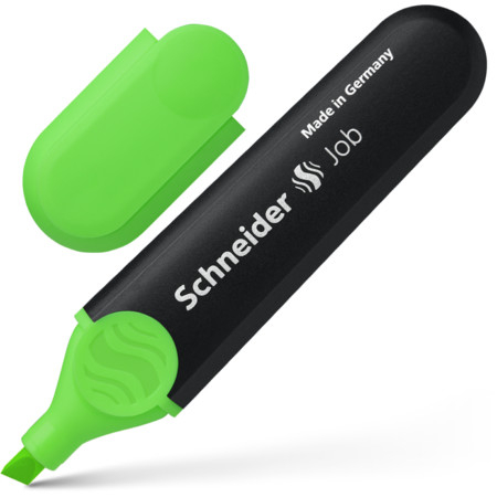 Textmarkere - Textmarker SCHNEIDER Job, varf tesit 1+5mm - verde