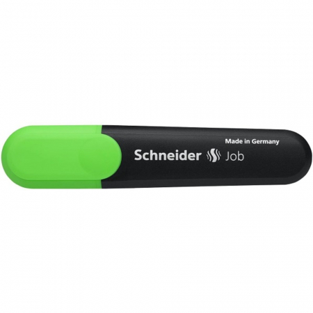 Textmarker SCHNEIDER Job, varf tesit 1+5mm - verde [2]