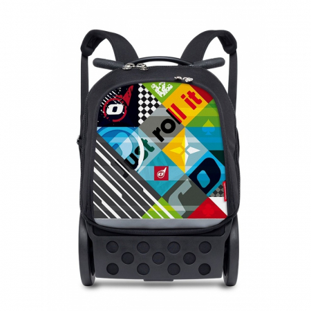 Ghiozdane Nikidom Roller - Ghiozdan troller NIKIDOM Roller Up XL - Reef
