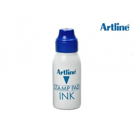 Tus, tusiere - Tus ARTLINE, pentru stampile, 50ml - albastru