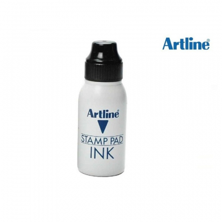Tus, tusiere - Tus ARTLINE, pentru stampile, 50ml - negru