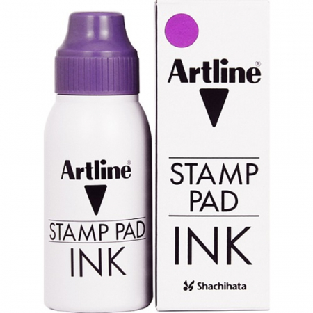 Tus, tusiere - Tus ARTLINE, pentru stampile, 50ml - violet