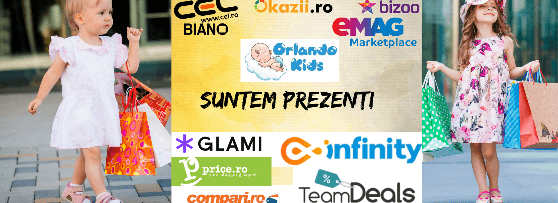 SUNTEM PREZENTI