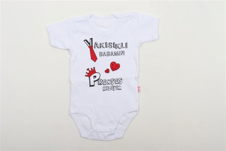 Body Maneca Scurta bebelusi Printesa bumbac 0-9 luni [1]