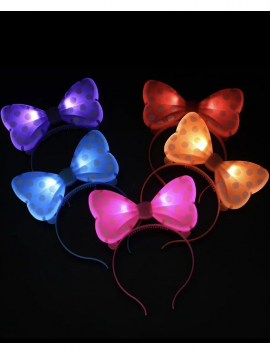 Bentite Luminoase de inspirație Minnie Mouse [2]