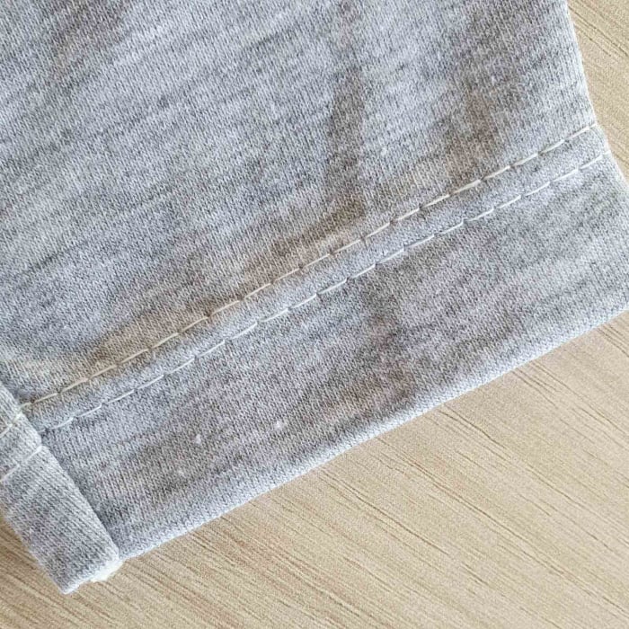 Compleu body bebelusi maneca scurta si pantaloni 3 sferturi pisicute roz bumbac 0-12 luni [4]