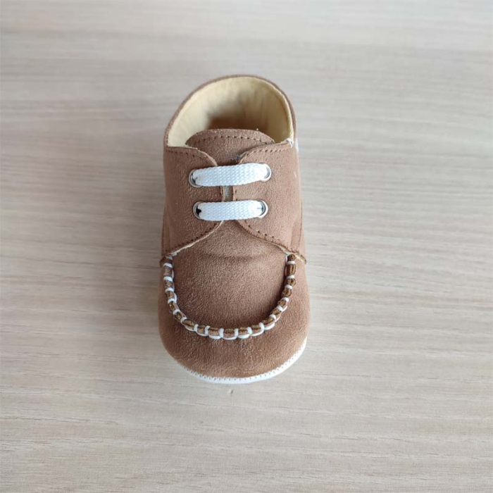Pantofi eleganti grena bebelusi baiat 0-12 luni [2]