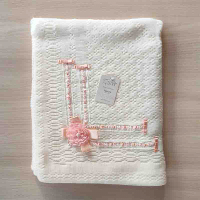 Paturica tricotata fundita roz [1]