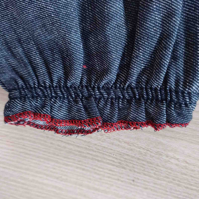 Set rochita bebelusi, pantaloni scurti si bentita capsuni 3-18 luni [3]