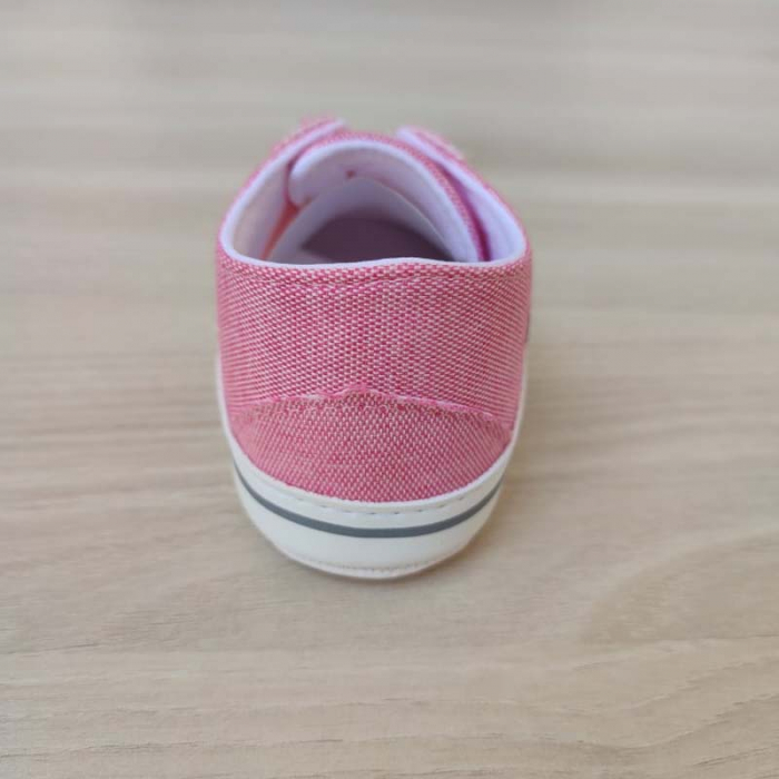 Tenisi roz cu sireturi bebelusi 4-11 luni [3]