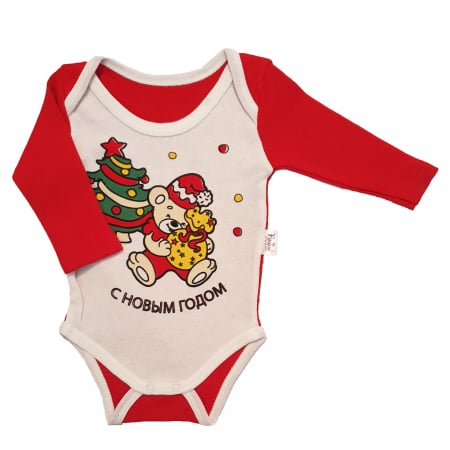 Accesorii - Body Craciun ursulet