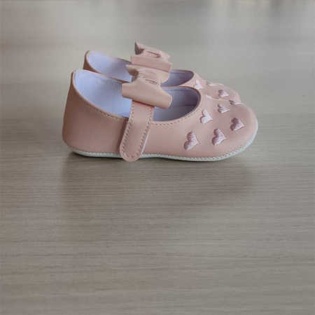 Pantofi eleganti roz bebelusi fetita 0-12 luni [0]