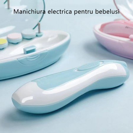 Pilă Electrică pentru Unghii Bebeluși - Îngrijire Sigură și Eficientă | Orlando Kids [7]