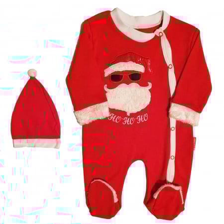 Salopete - Salopeta si caciulita Mos Craciun