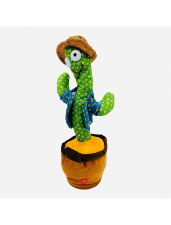 OUTLET - Jucărie Interactivă Cactus Vorbitor - Distracție și Învățare | Orlando Kids