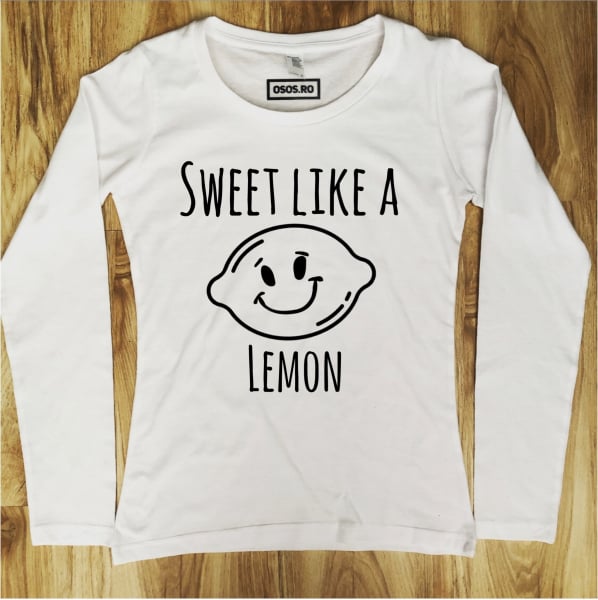 Bluza dama - Sweet like a lemon [1]