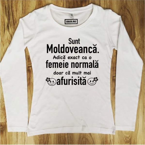 Bluza dama - Sunt moldoveanca [1]