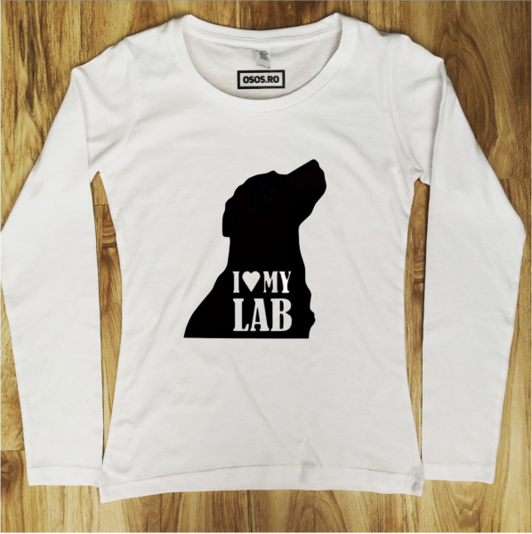 Bluza dama - I love my lab [1]