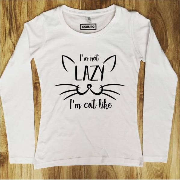 Bluza dama - I'm not lazy [1]