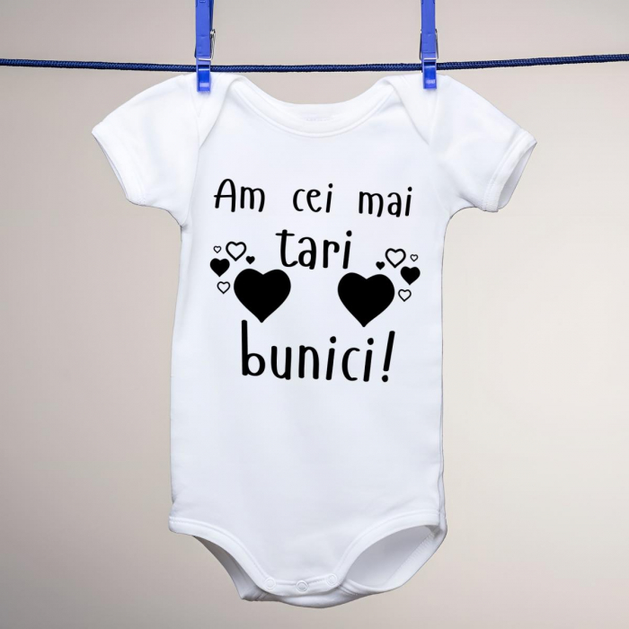 Body personalizat copii - Am cei mai tari bunici! [1]