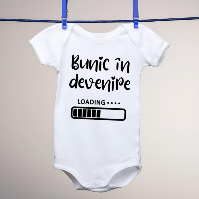 Body personalizat copii - Bunic in devenire [1]