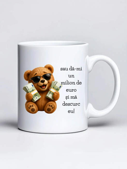 Cana personalizata - Doamne, da-mi putere si rabdare... [2]