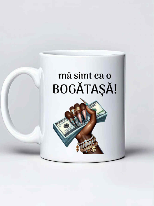 Cana personalizata - De cand fina imi spune nasa, ma simt ca o bogatasa [2]