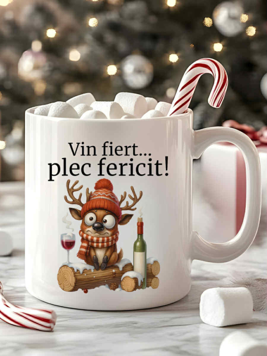 Cana personalizata de Craciun- Vin fiert... plec fericit [1]