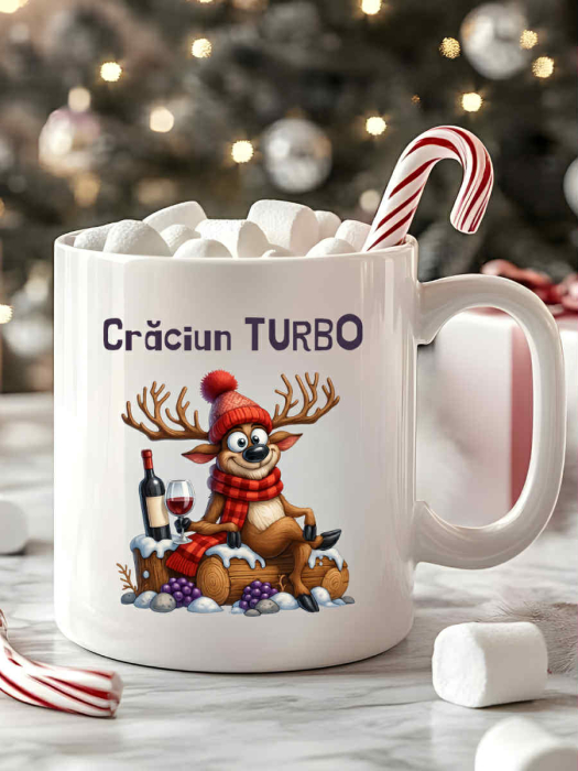Cana personalizata de Craciun- Craciun Turbo [1]