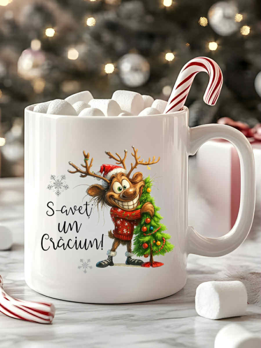 Cana personalizata de Craciun- S-avet' un Craciun! [1]