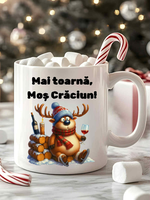 Cana personalizata de Craciun- Mai toarna, Mos Craciun! [1]