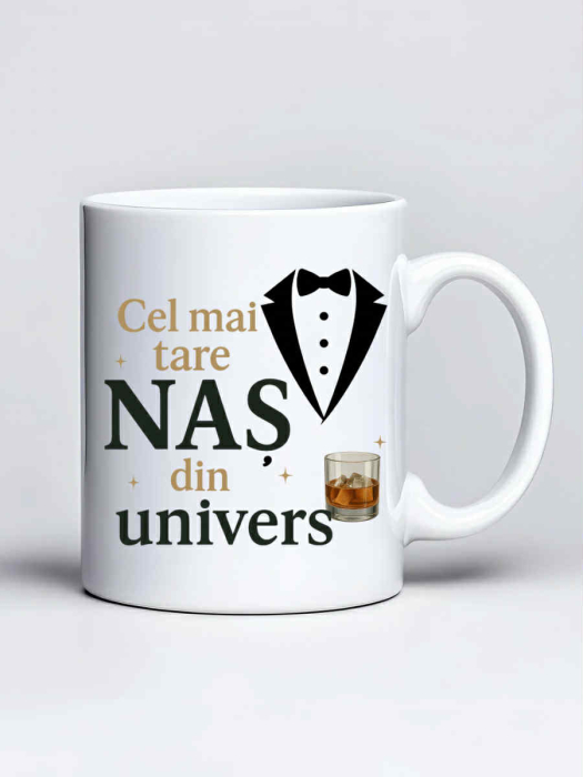 Cana personalizata - Cel mai tare nas din univers [1]