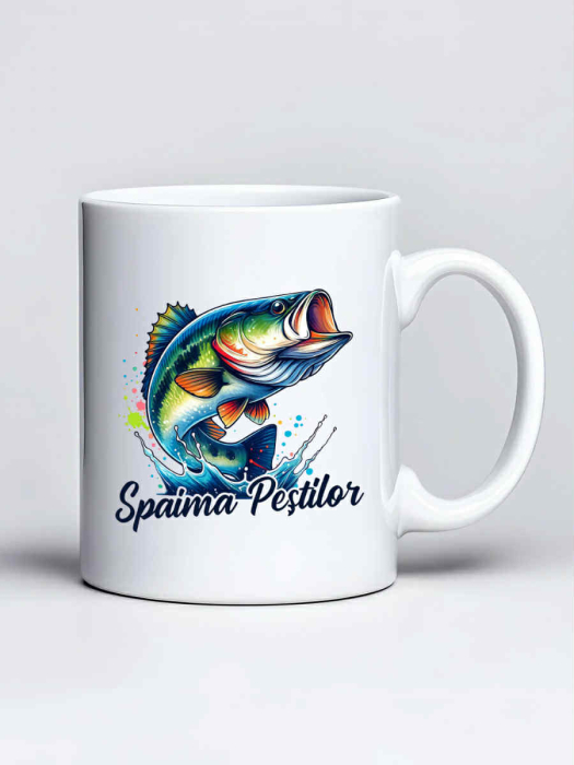Cana personalizata pescar- Spaima pestilor [1]