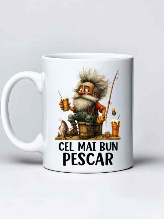 Cana personalizata pescar- Cel mai bun pescar! [1]