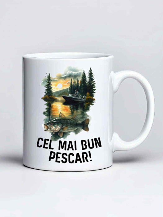 Cana personalizata pescar- Cel mai bun pescar [1]