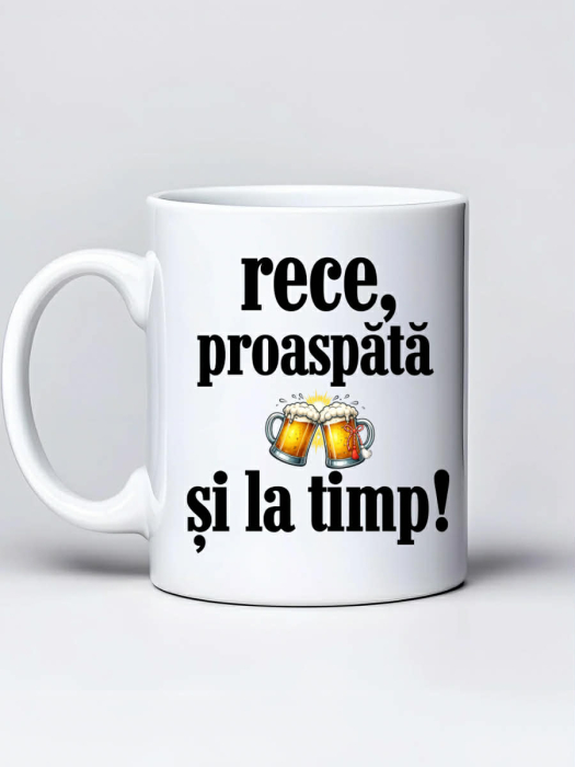 Cana personalizata - Sa aia o primavara ca berea: rece, proaspata si la timp! [2]