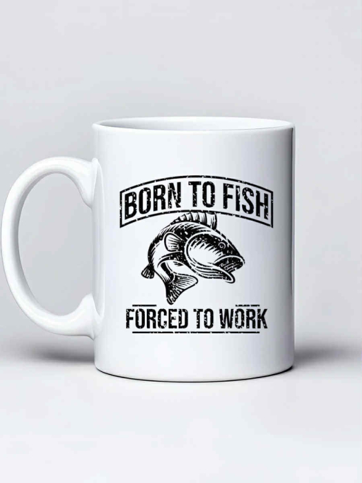 Cana pescar - Born to fish, forced to work [1]