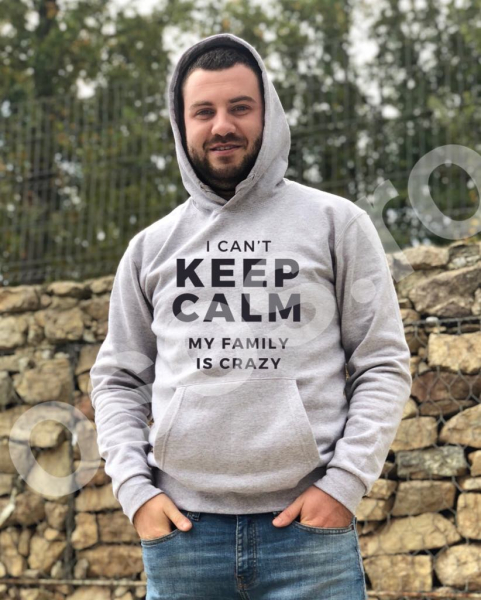 Hanorac bărbaţi - Keep calm [1]