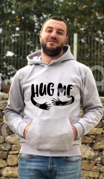 Hanorac bărbaţi - Hug me [1]